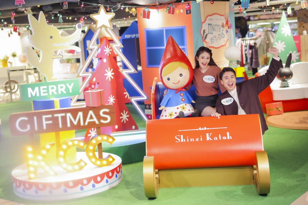 life@KCC有聖誕必備座駕小紅帽鹿車。