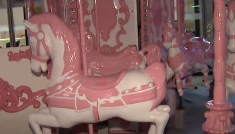 發生斷指意外的旋轉木馬。