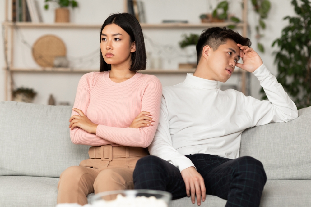 不過回到娘家的人妻,就更加肯定了離婚的決定。