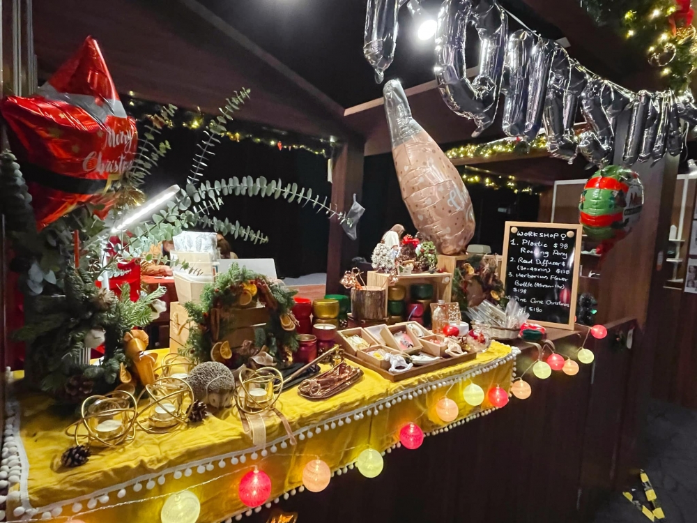 市集集結60間各地品牌商品和手作。