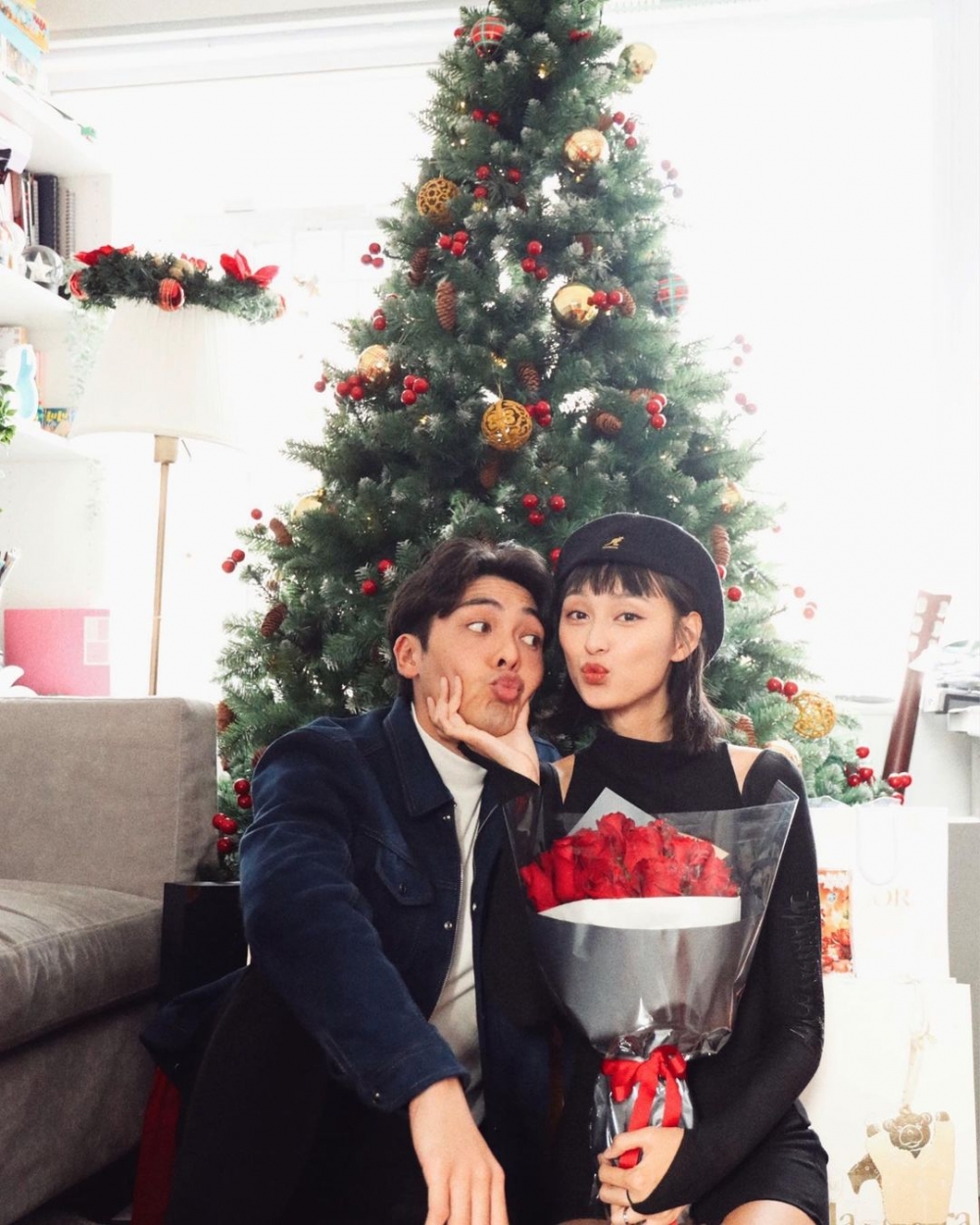 王丹妮和羅孝勇已經結婚一週年。