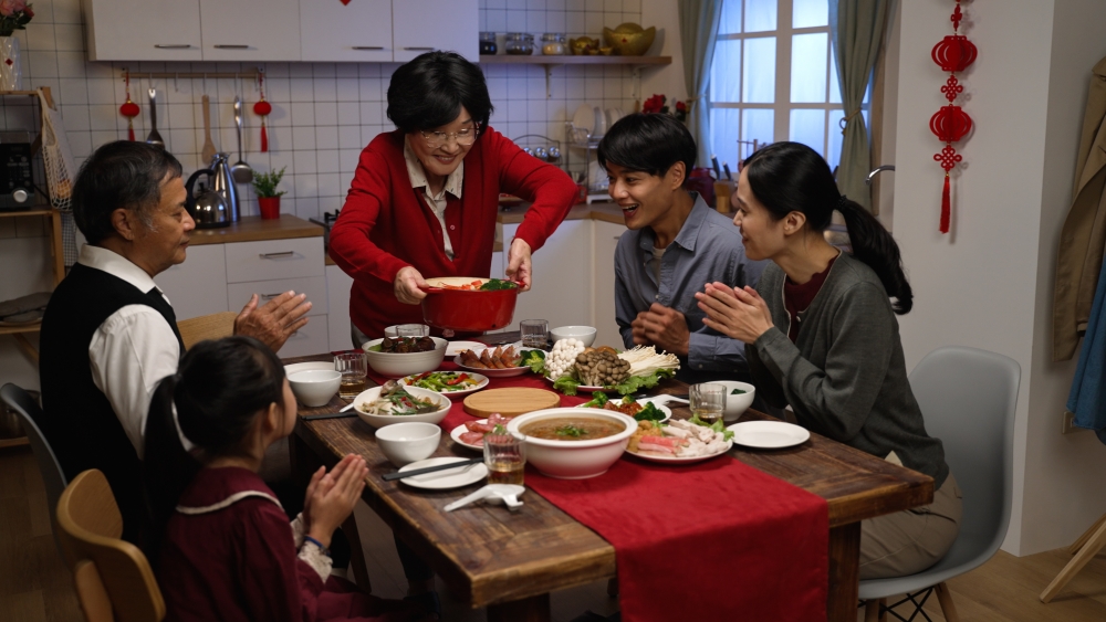 冬至有「大過年」的說法。