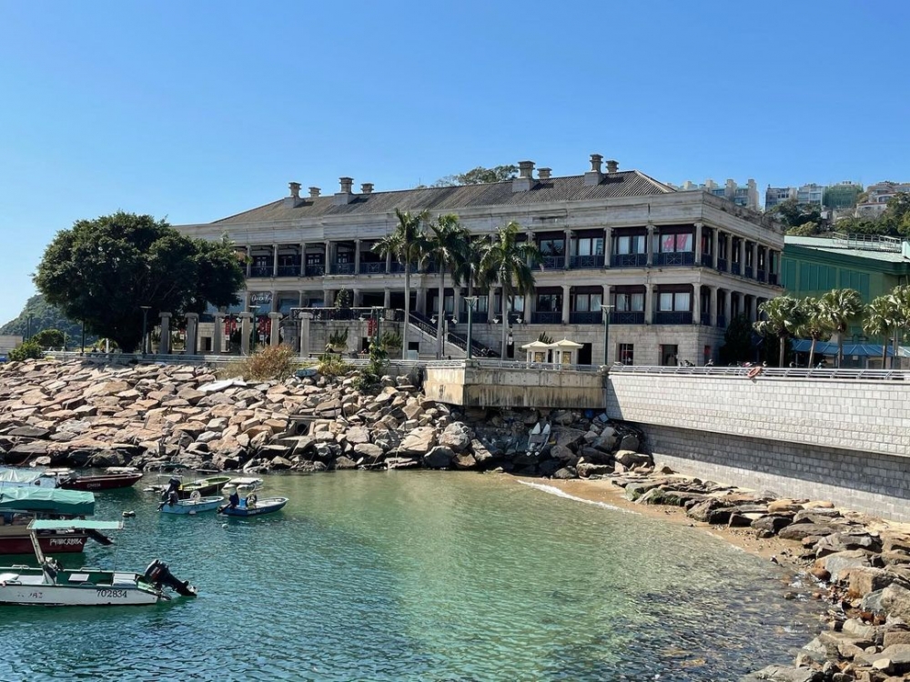 美利樓有濃厚的殖民建築色彩。