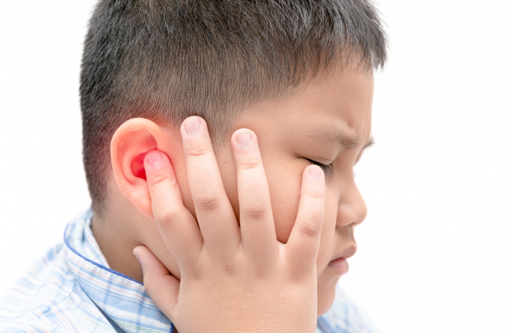 衛生署資料顯示，近3%兒童受耳鳴困擾。