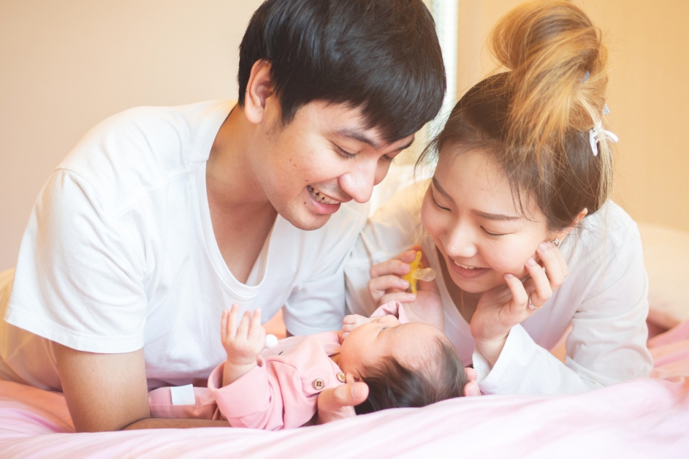 久先生希望借名字的諧音向妻女表達愛意。