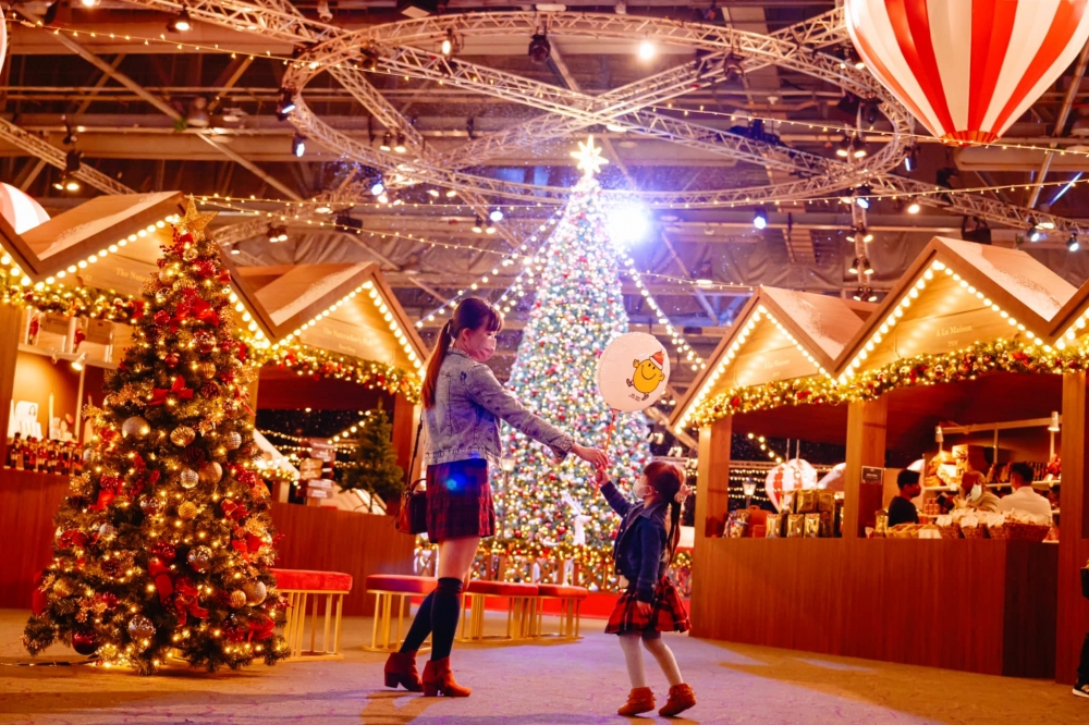 亞洲國際博覽館「Winter Wonderland」從12月13日起至明年1月2日舉行。
