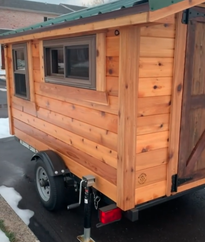 第23次 (未有透露價值) Wildbound Cabin Co. 拖車木屋