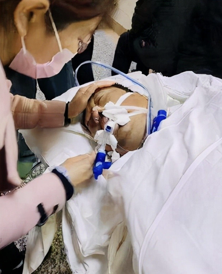 經檢查後醫生診斷父親患上急性腎病綜合症，這個消息真的晴天霹靂。