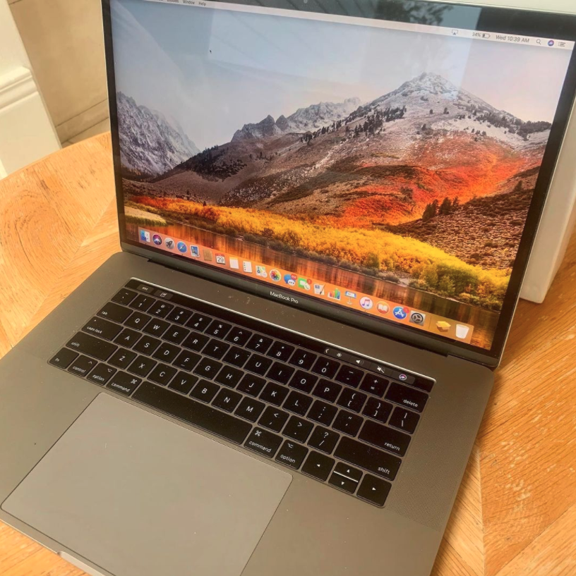 第16次 (未有透露價值)15” MacBook Pro 2017