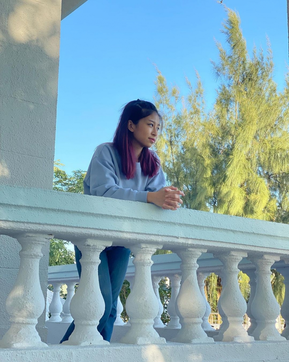 如今Celine已經長得亭亭玉立。