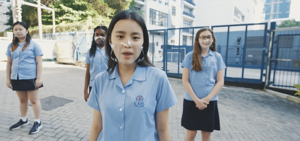 Chantel成為學校合唱團MV領軍人物。