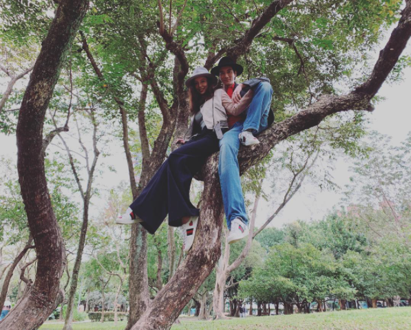 二人婚後恩愛，經常高調放閃。