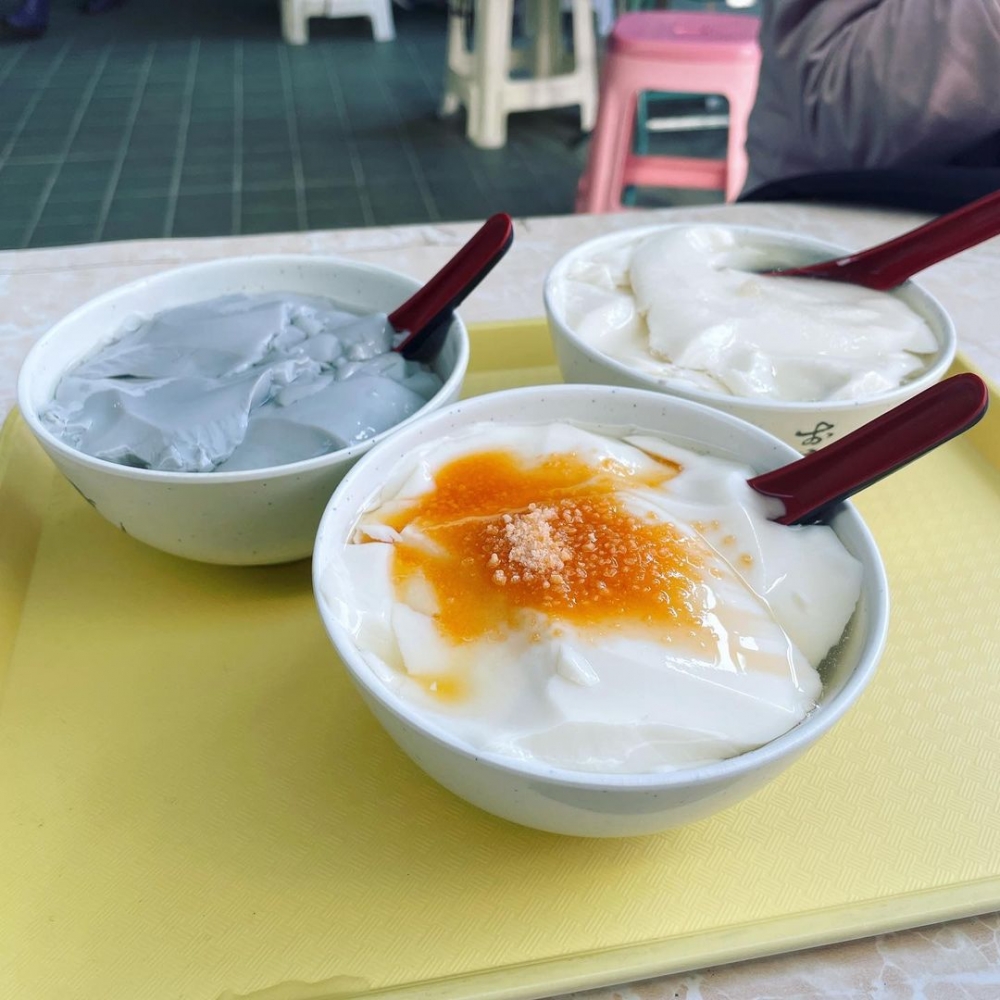河上鄉豆美味豆花團必吃豆腐花。