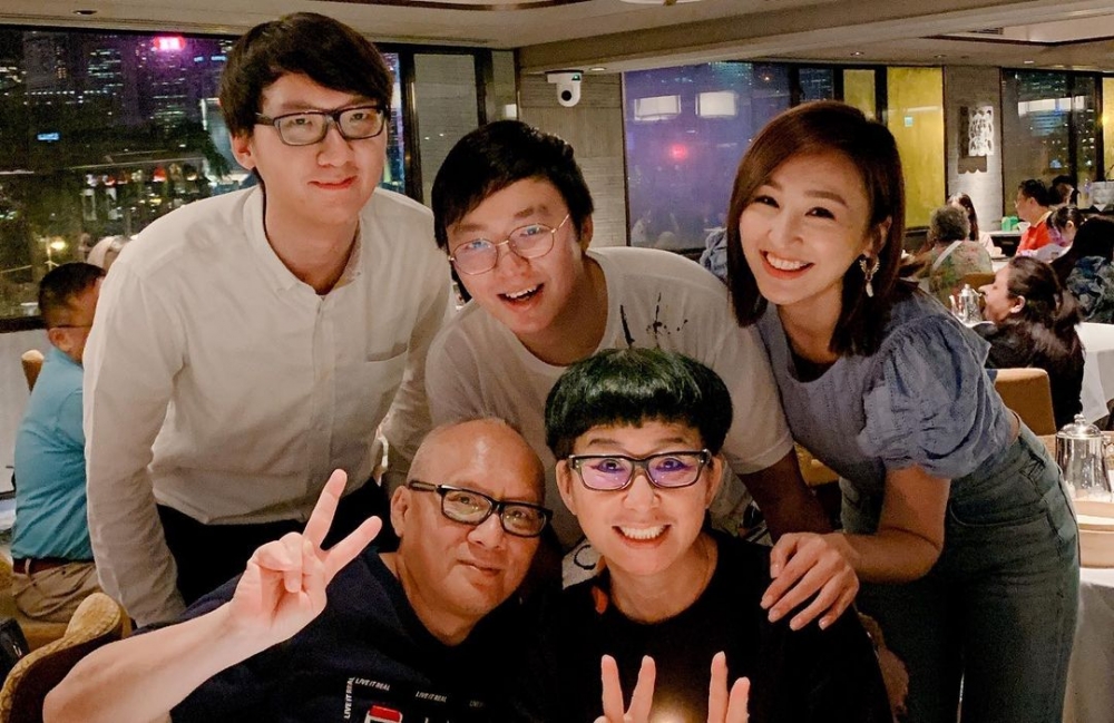 高海寧回撥更多時間和家人相處。