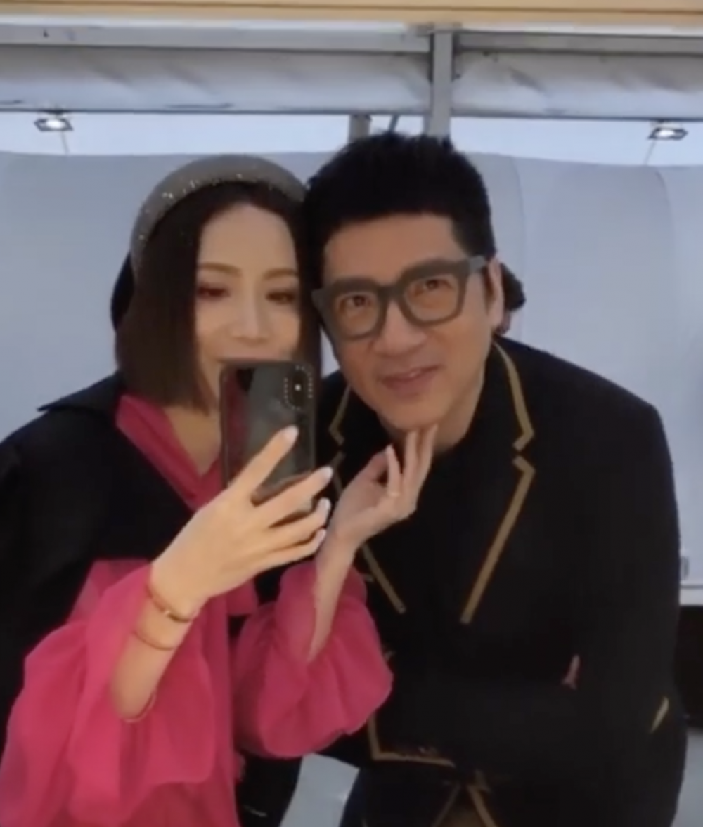 豹嫂曾發文愛情保鮮術就是要把老公當小孩一樣寵愛。