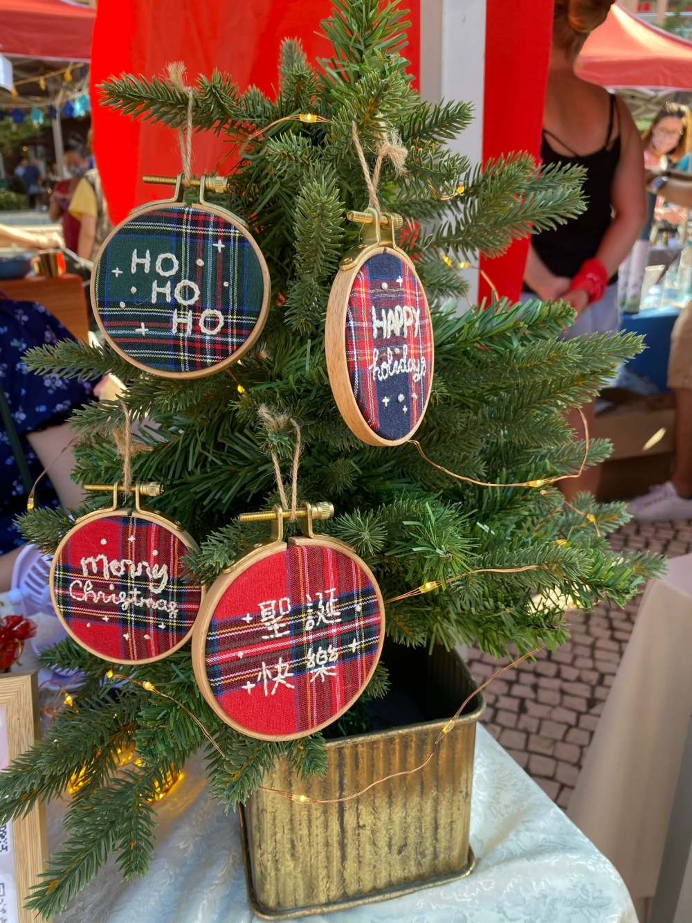 愉景灣露天聖誕市集在12月12日及19日舉行。