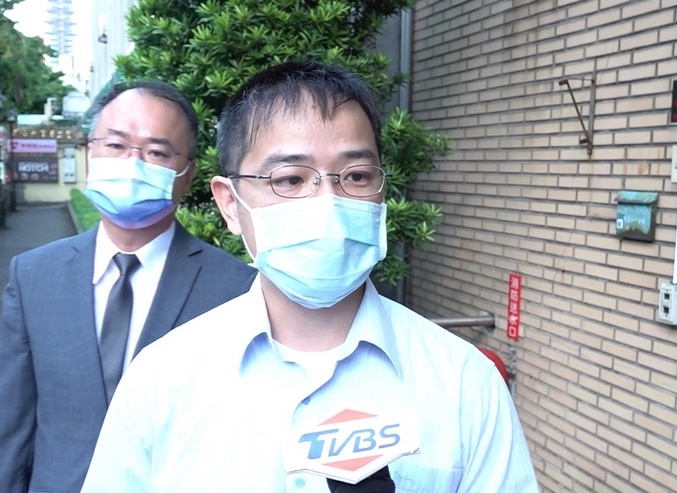 涉案蔡姓夫婦在索償時，反被控勒索。