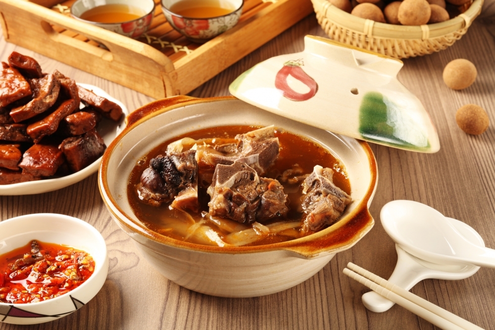 冬至吃暖身補胃的食材再適合不過。