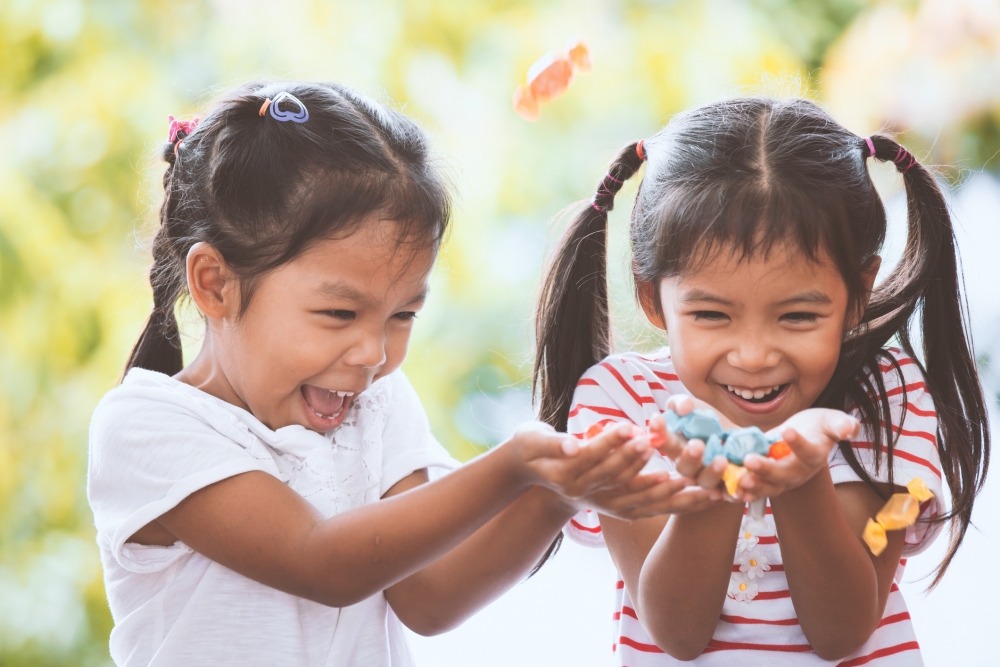 這位家長不喜歡子女吃糖果、朱古力、餅乾、薯片等零食。
