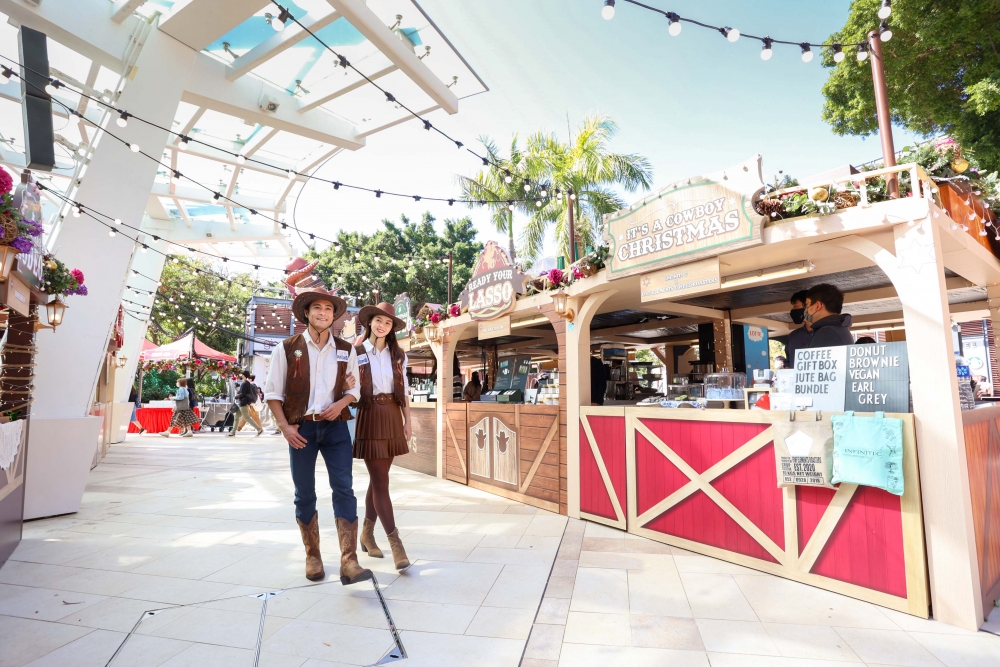 赤柱廣場聖誕市集集結逾60個人氣品牌,更有多款佳節美饌產品首度亮相。
