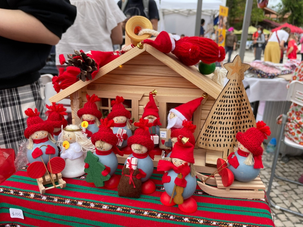 可愛的手作藝術品等著被大家挖掘~