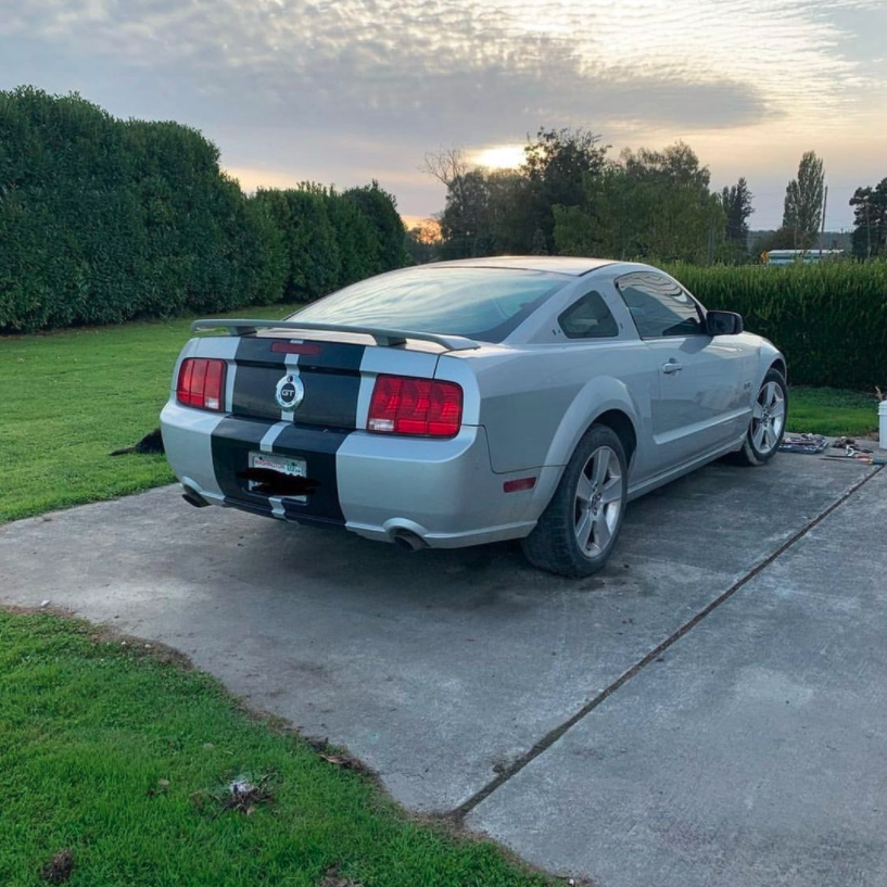 第21次 (未有透露價值)福特野馬跑車