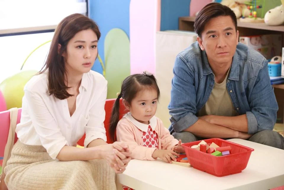 有港媽帶發燒兒子到幼稚園參加面試。