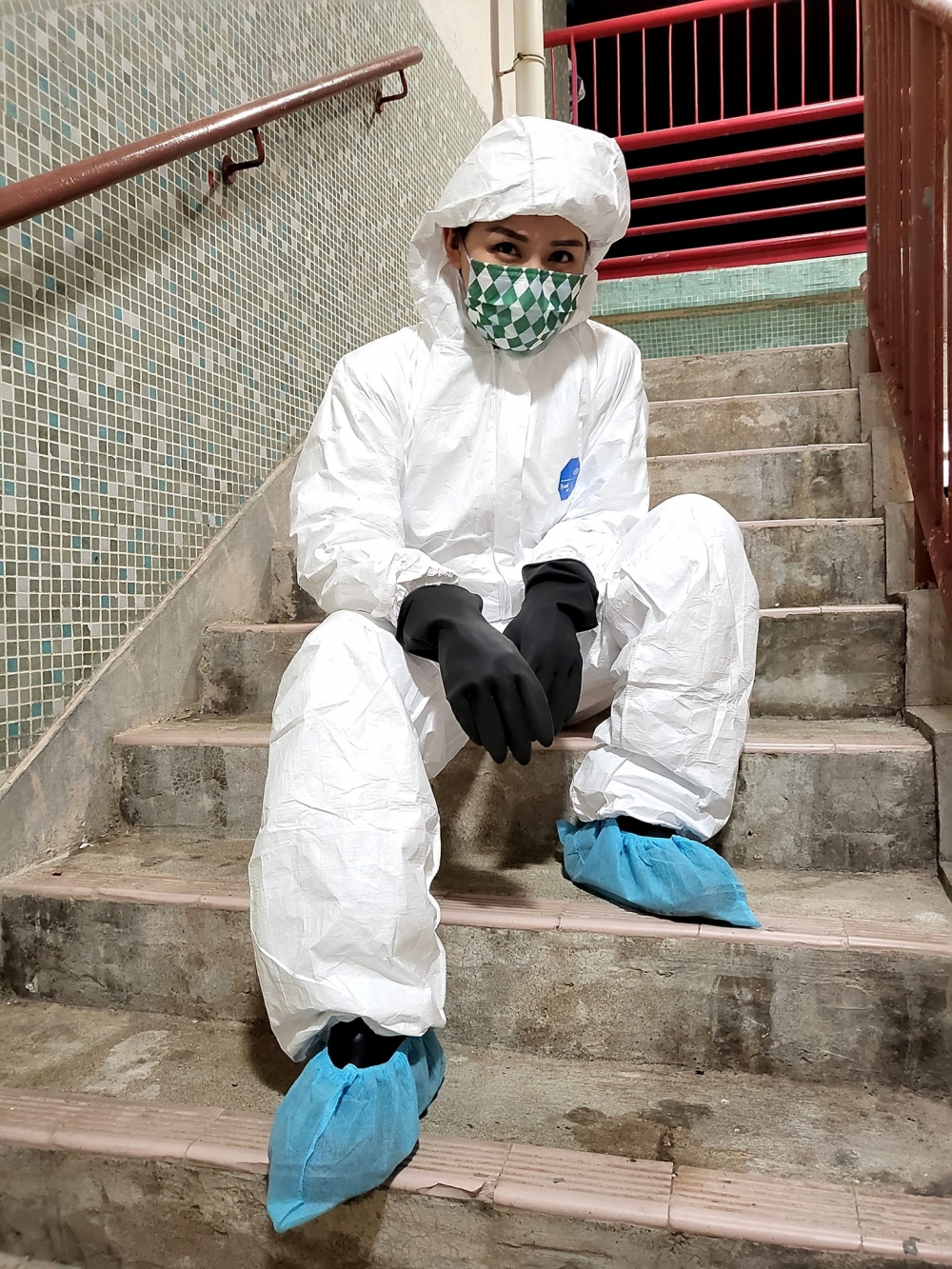 主持人黃穎君表示自己有傳媒的使命感及責任感,希望幫助民眾解決問題。