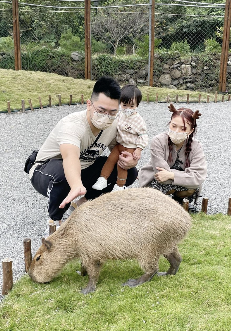 陳彥婷坦言自己近日有一種深深的失落感,因為她感覺兒子好像不再愛黏自己。