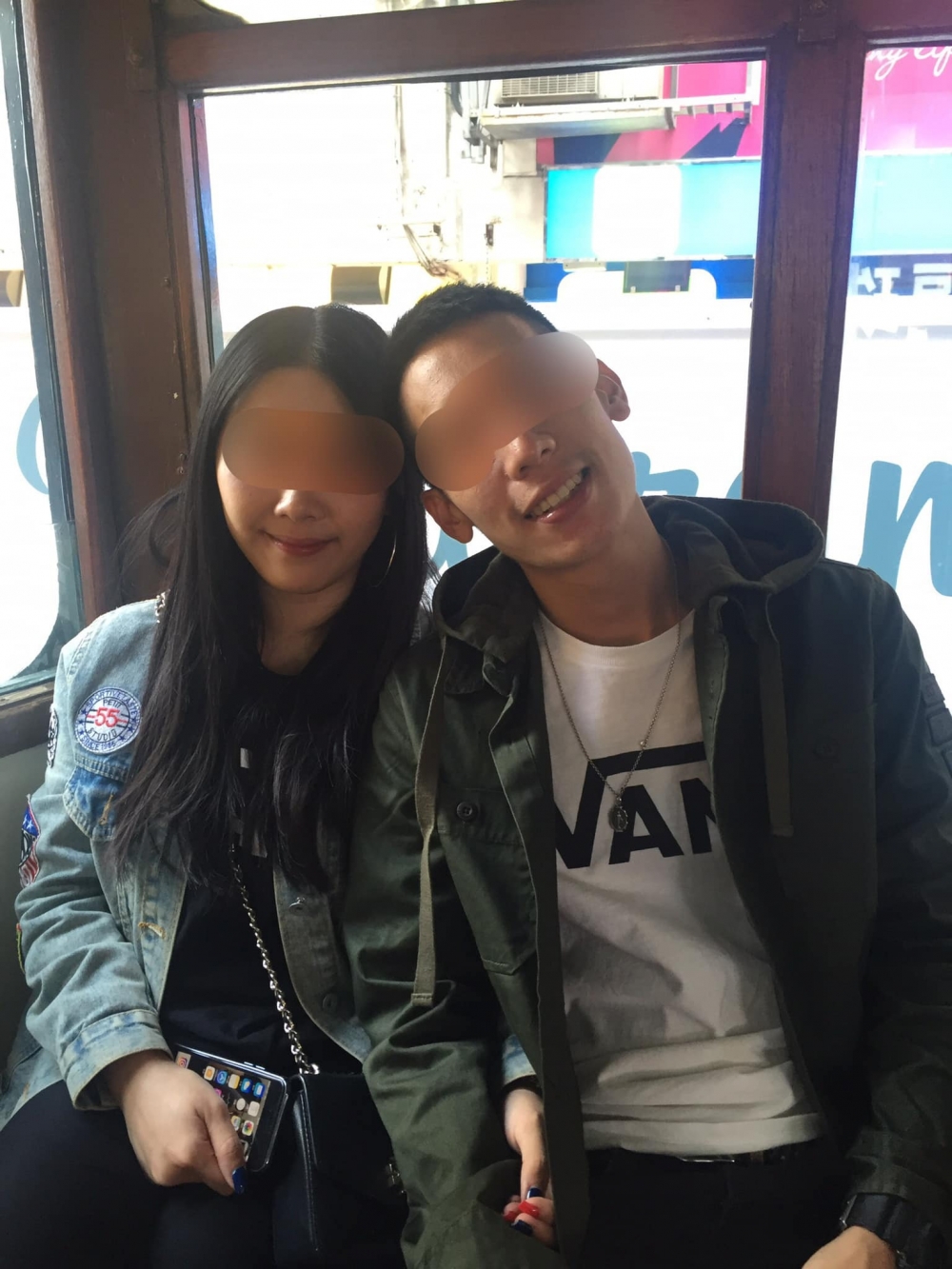 白小姐嫁到台灣後不久,便懷孕並誕下女兒,可惜分娩不久出現大出血。