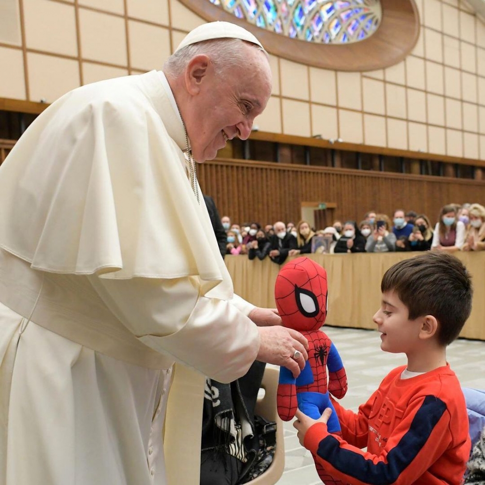 教宗表示拒絕成為父母者將使文明倒退。