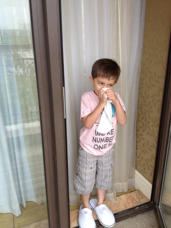 小朋友不乖、不聽話我們要懲罰。