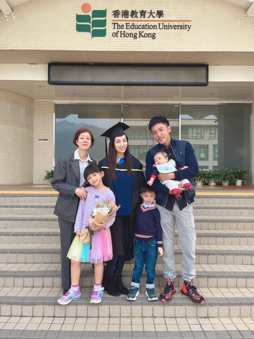 麥雅緻正式從香港教育大學兒童與家庭教育文學碩士班畢業。