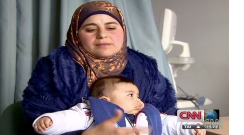 Rafat Al-Qarawi的妻子成功透過此方法誕下4名孩子。