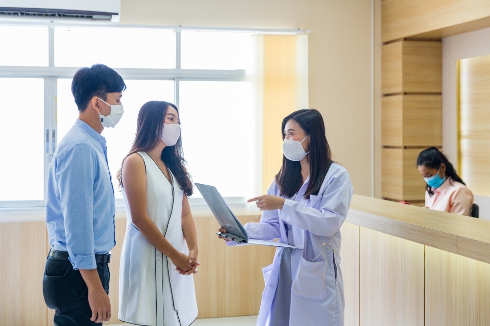婚前健康檢查有著及早發現遺傳性疾病。