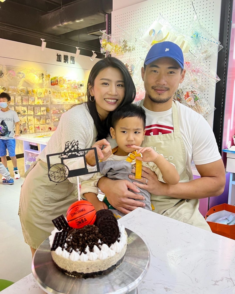 夫妻倆都與育兒方向有共識。