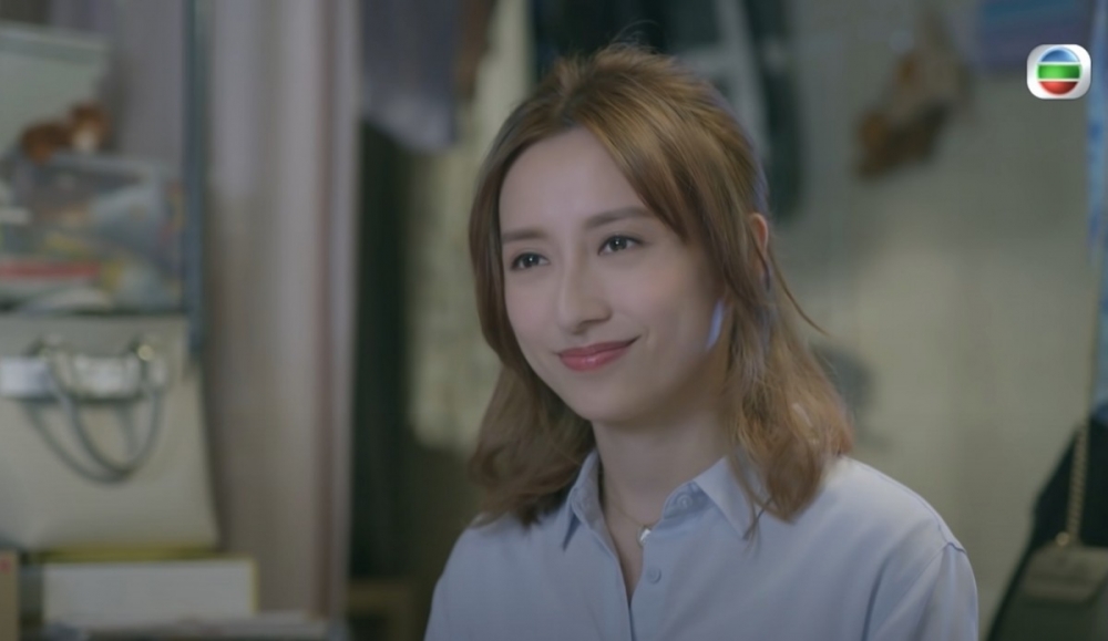港女對於未來奶奶的不滿感到錯愕。