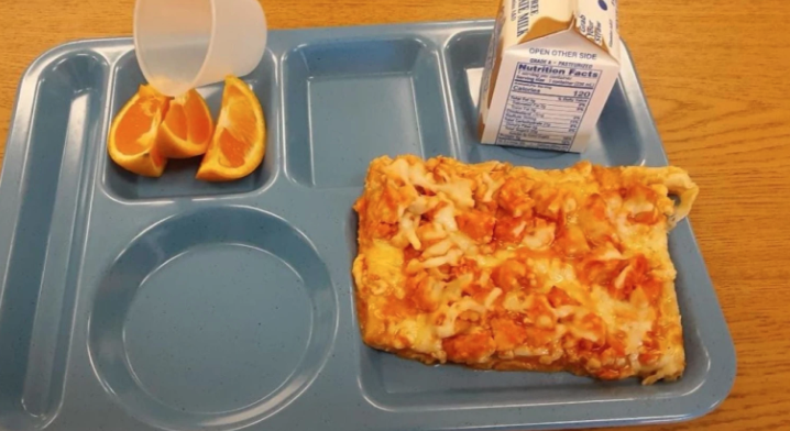 雖然學校午餐是免費的，但Chris覺得兒子的午餐就超出他可以接受的範圍。