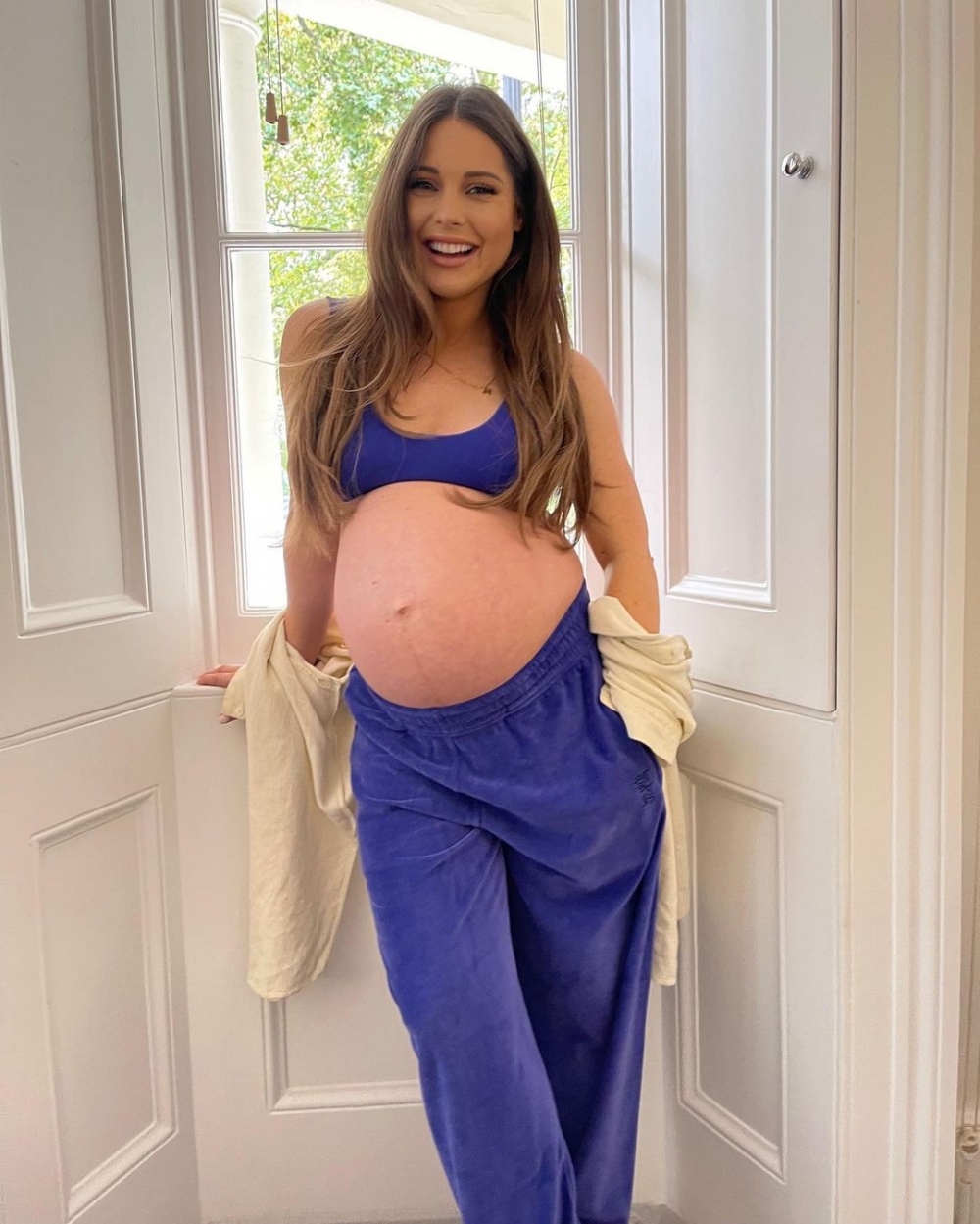 英國實境秀女星Louise Thompson因難產經歷而患上產後PTSD。