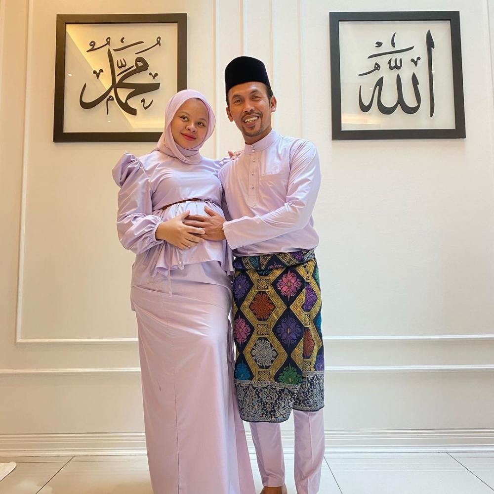 Siti Sarah Raissuddin當時已經懷孕7個多月，Bb在緊急剖腹產後平安出世。