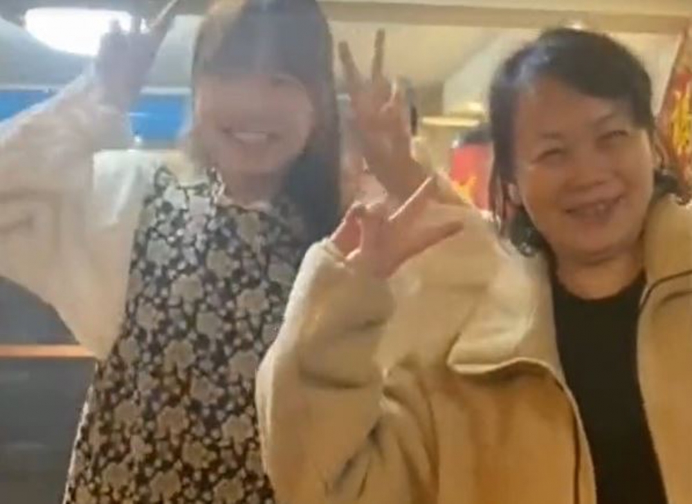 劉羿辰對於獲男友家人熱烈款待感到幸運。