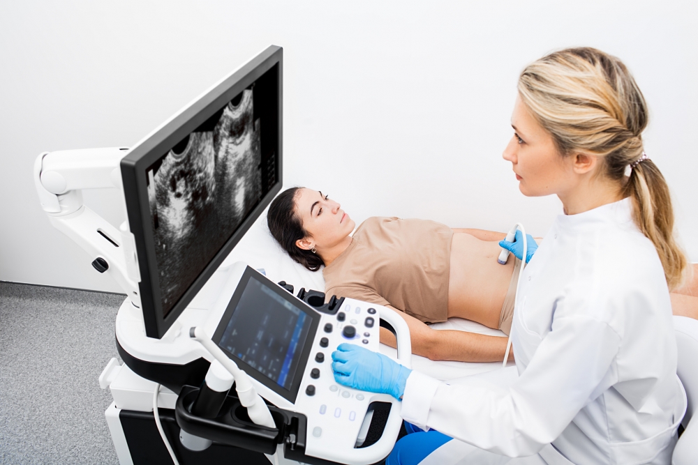 宮外孕可經由超聲波檢查提早發現。