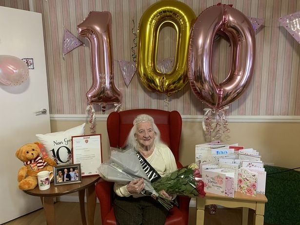 人瑞奶奶即將滿101歲。