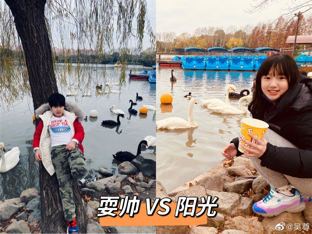 吳尊原本安排女兒Nei Nei和兒子Max到澳洲求學。
