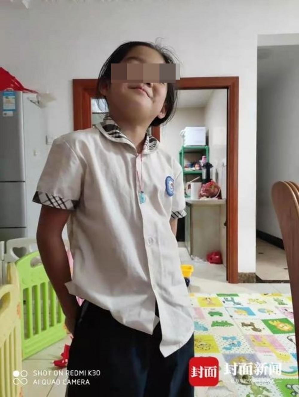 爸爸心痛將愛女器官捐出。