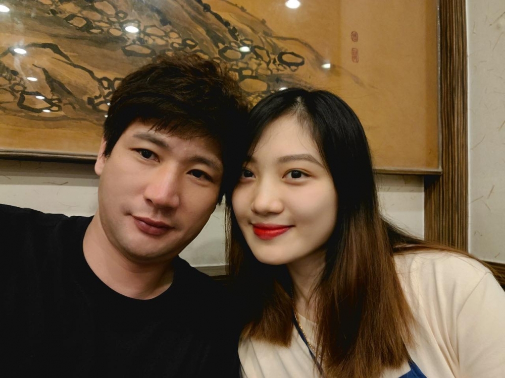 越南美少女戀上韓國大叔。