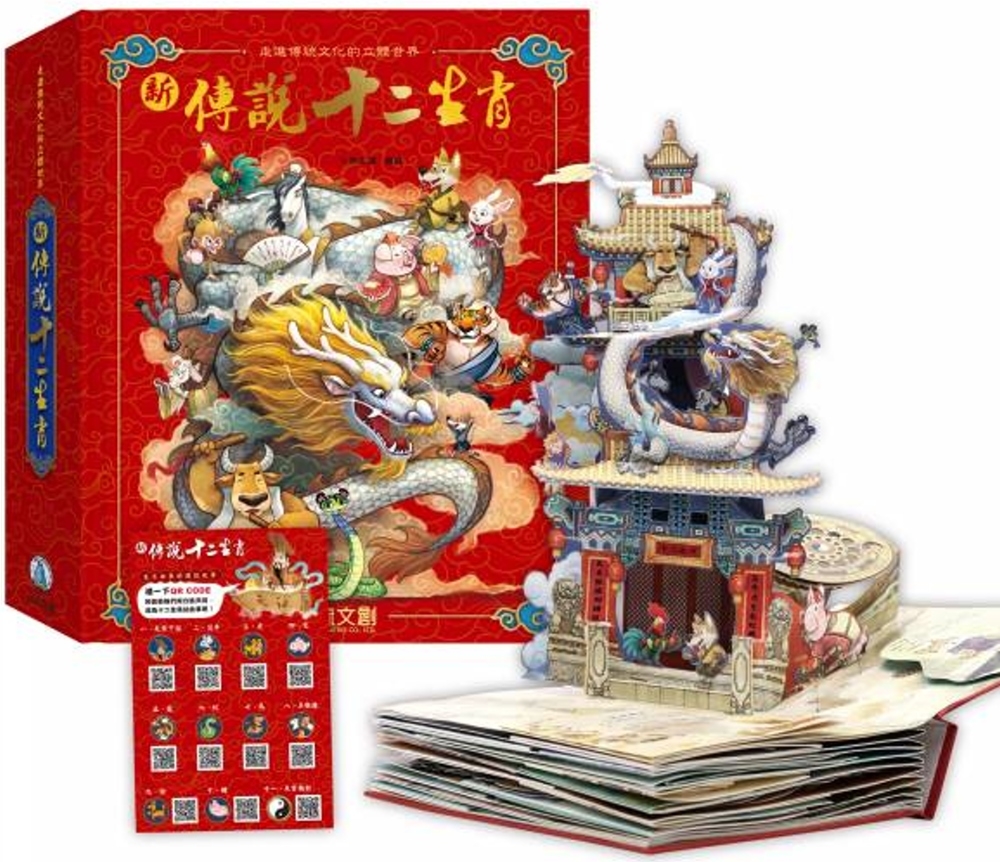 《新傳說十二生肖》通過立體場景和機關,到處十二生肖的故事。