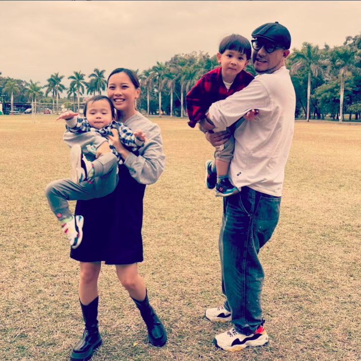 雯雯宣布離婚兩日，張致恒發文表示已氹返太太。