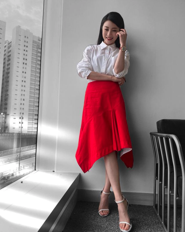 林夏薇專注事業,未有計劃生B。