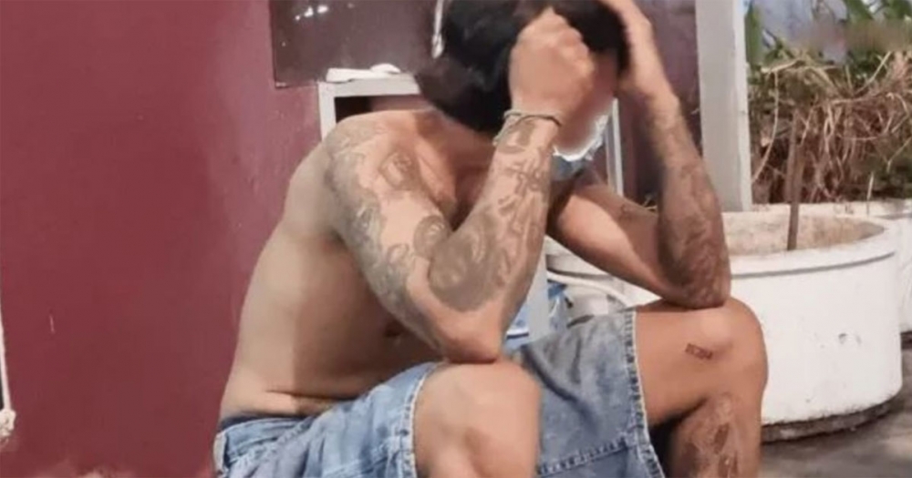 不過 Worapoj 最終亦沒有如願坐監，警察勸他回家好好跟家人聊聊。